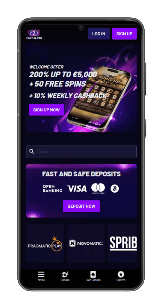 mobile app fastslots casino